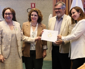Sessão solene da Câmara Legislativa do DF em homenagem aos 53 anos do Hospital Universitário de Brasília (HuB)